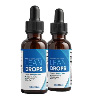 Lean Drops™ Weight Loss Supplement Bottle